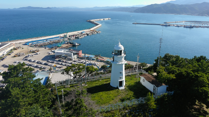 울진 후포항 일원. 울진군 제공