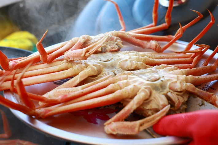 울진대게. 울진군 제공