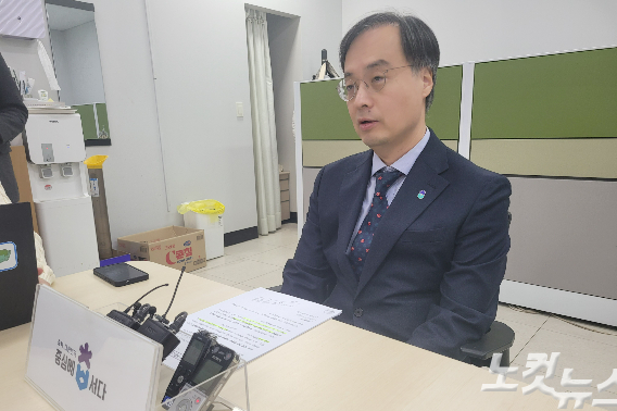 충북도 이복원 경제부지사. 박현호 기자