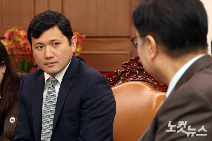 케빈 김 주한미국대사대리. 윤창원 기자