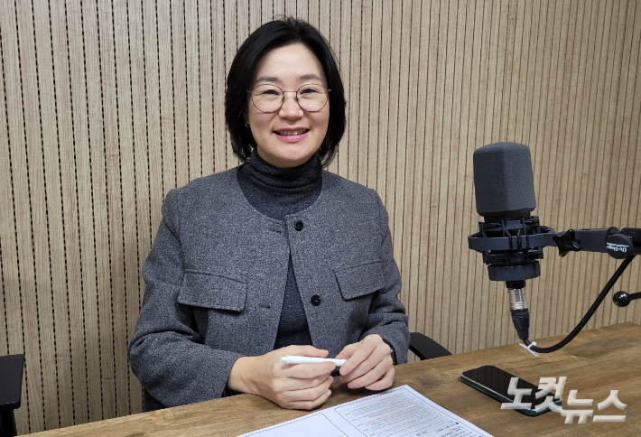 카이스트 과학영재교육연구원 이성혜 센터장. 충북CBS