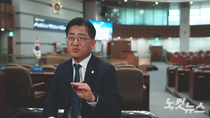 경기도의회 이기형 의원(더불어민주당·김포4). 박철웅 PD