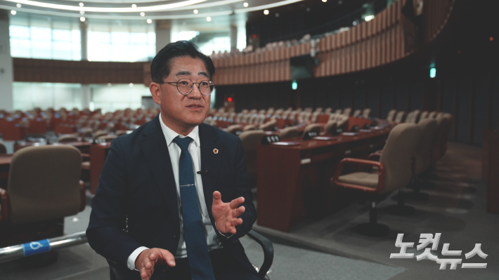 경기도의회 이기형 의원(더불어민주당·김포4). 박철웅 PD