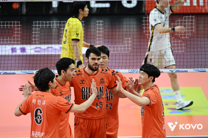 OK저축은행 승리. 한국배구연맹