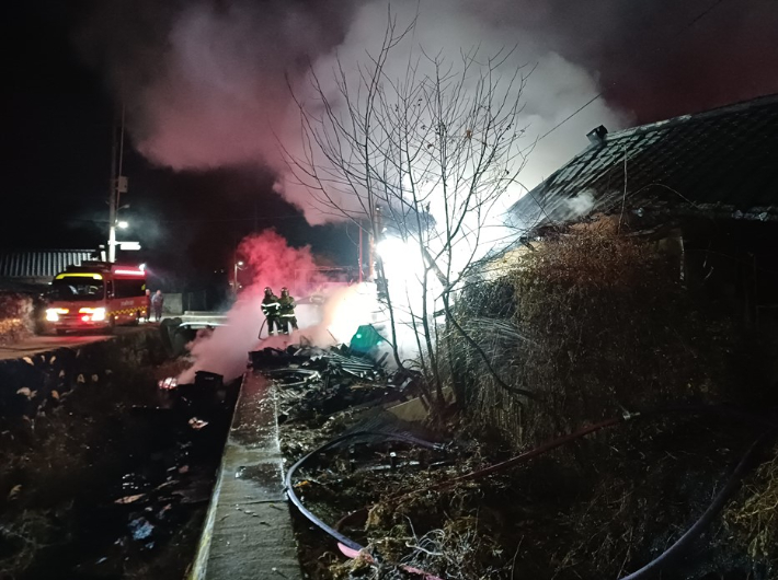 경북소방본부 제공