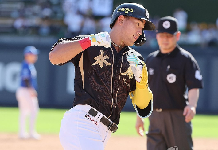 kt 안현민. 연합뉴스 