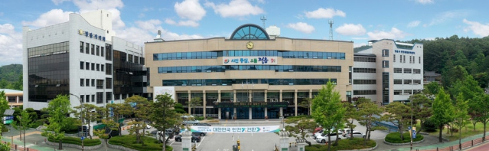 전북 정읍시청 전경. 정읍시 제공