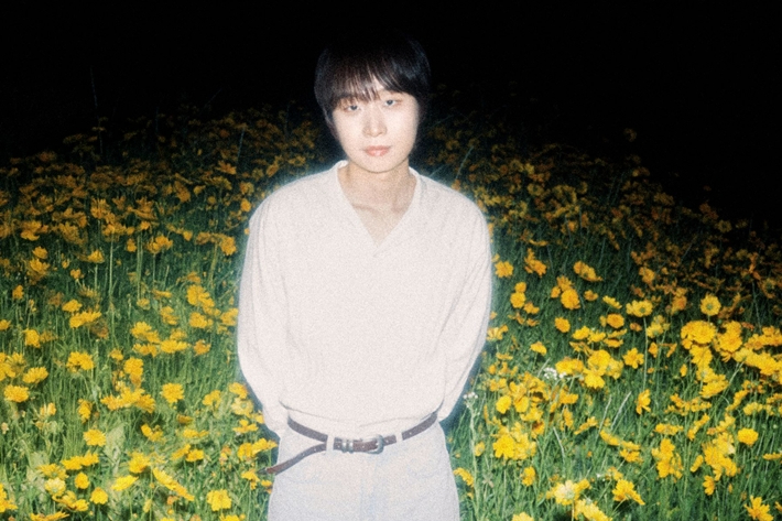 유다빈밴드 기타리스트 이준형. 엠피엠지뮤직 제공