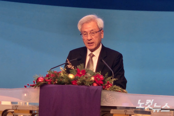 충북노회 부회장인 최영만 목사. 충북CBS