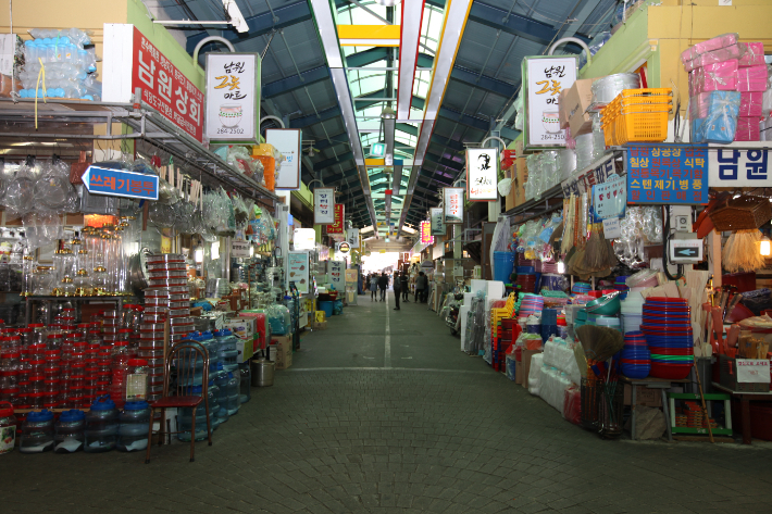 전주 남부시장. 전주시 제공