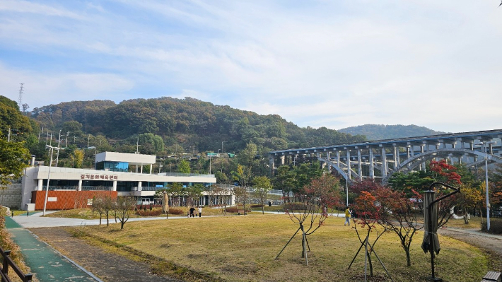 길치문화체육센터. 대전시 제공