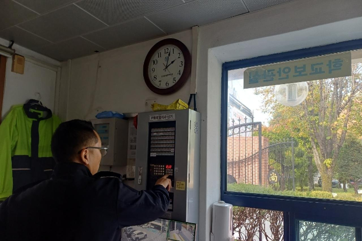 화재안전조사 현장. 강원소방본부 제공