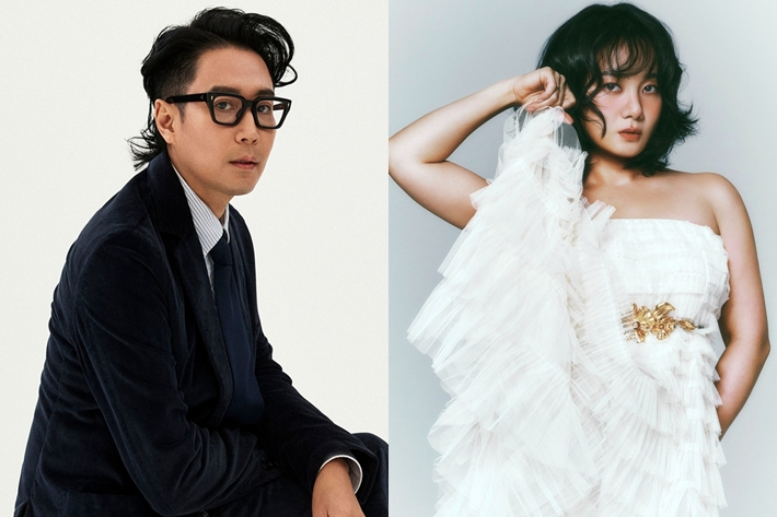 왼쪽부터 가수 정재형, 방송인 박나래. 각 소속사 제공