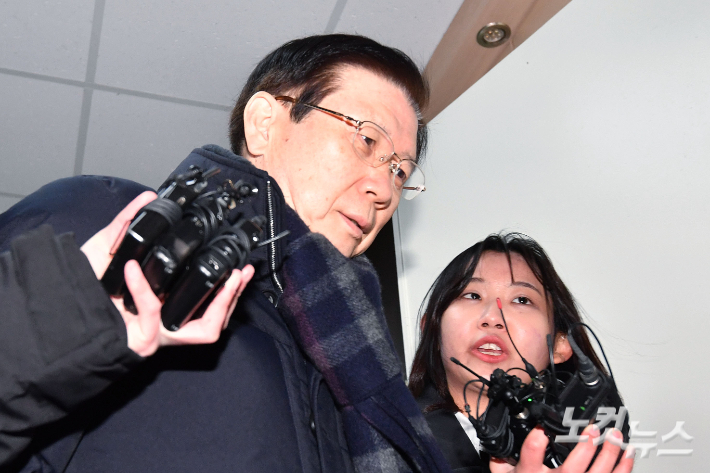 박종준 전 대통령경호처 경호처장. 류영주 기자