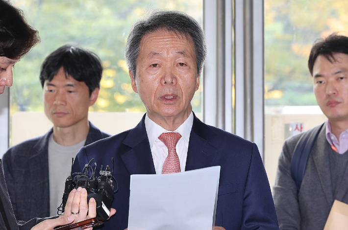 김용원 국가인권위원회 상임위원. 연합뉴스