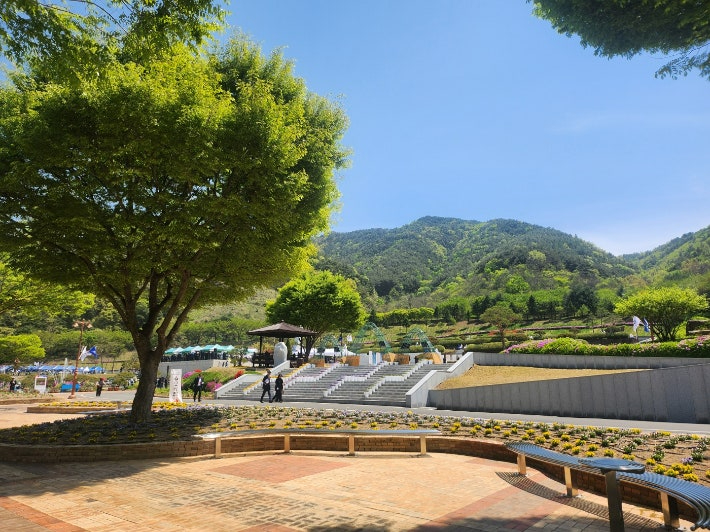 거창사건 추모공원. 경남도청 제공 