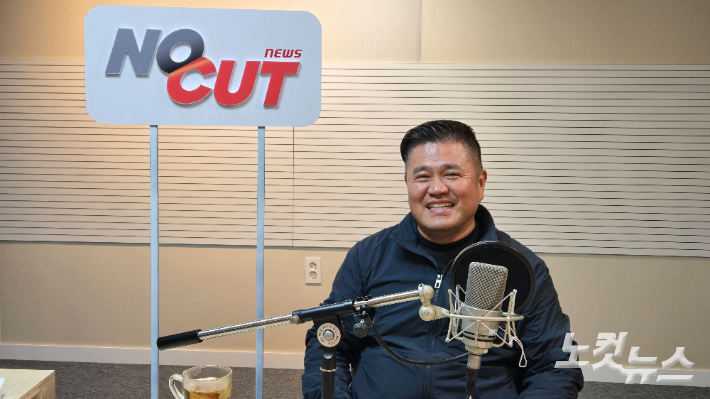 송당교회 김상구 장로. 자료사진