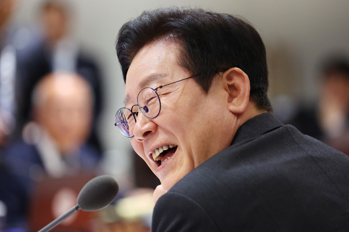 이재명 대통령이 9일 서울 용산 대통령실에서 열린 국무회의에서 발언하고 있다. 연합뉴스