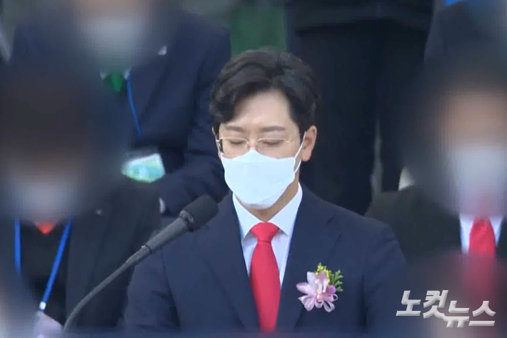 이단 신천지 이만희 교주의 측근이자 '신천지 2인자'로 알려진 고동안 전 총무. 송주열 기자