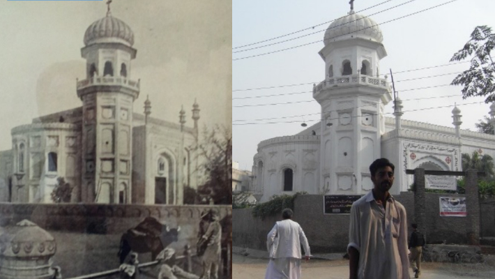 테러가 발생해 100명 가량이 숨진 온성도 교회의 모습. 정마태 선교사 제공