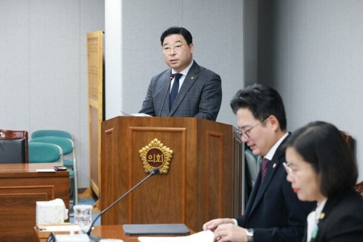 신민호 의원. 전남도의회 제공