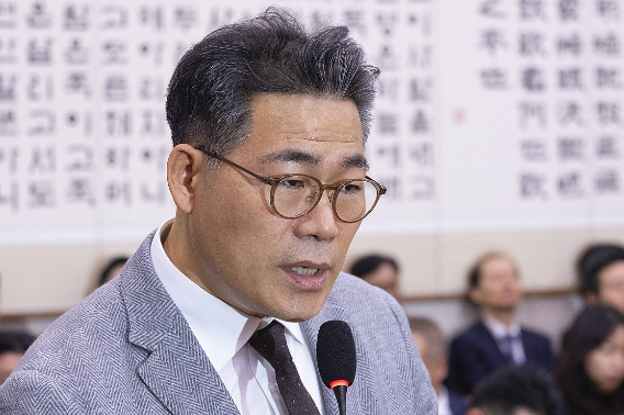 백해룡 경정. 연합뉴스