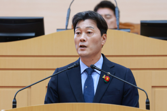 서동욱 의원. 전남도의회 제공