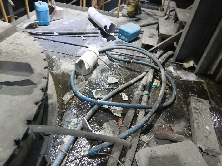 전주 상림동 사료첨가제 제조공장. 전북소방본부 제공