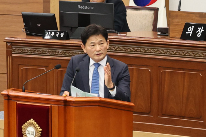 박해정 창원시의원. 창원시의회 제공 