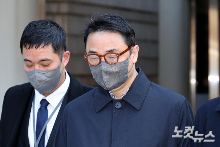 김건희 여사의 친오빠 김진우씨. 박종민 기자