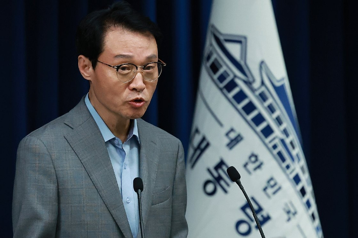 대통령실 이규연 홍보소통수석비서관. 연합뉴스