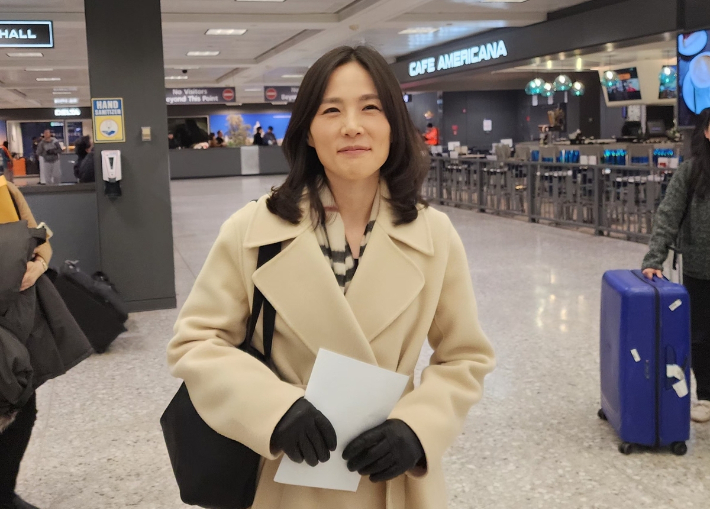 김진아 외교부 2차관. 연합뉴스