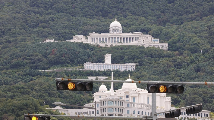 경기도 가평군 통일교 본부. 연합뉴스