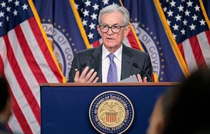 회견하는 제롬 파월 미 연준 의장. 연합뉴스