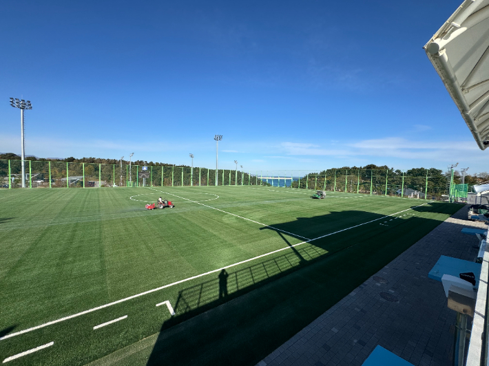 삼척시 복합체육공원 축구장. 삼척시 제공