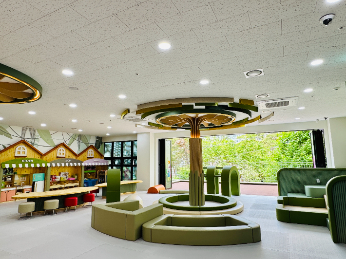 키즈카페 영아놀이터. 서울시 제공