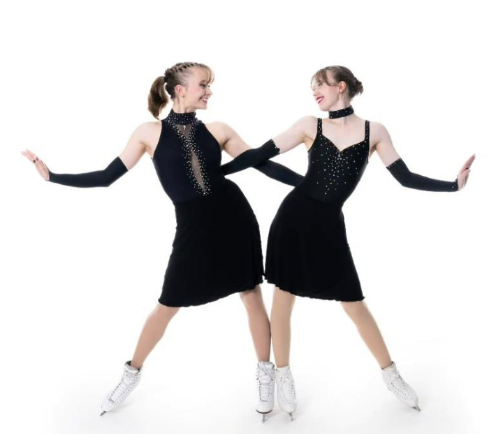 핀란드 아이스댄스 엠마 알토(왼쪽)-밀리에 콜링 조. 엠마 알토 소셜 미디어 캡처