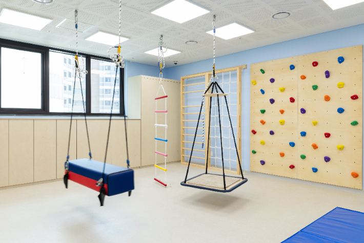 활짝센터 심리운동실. 서울시 제공
