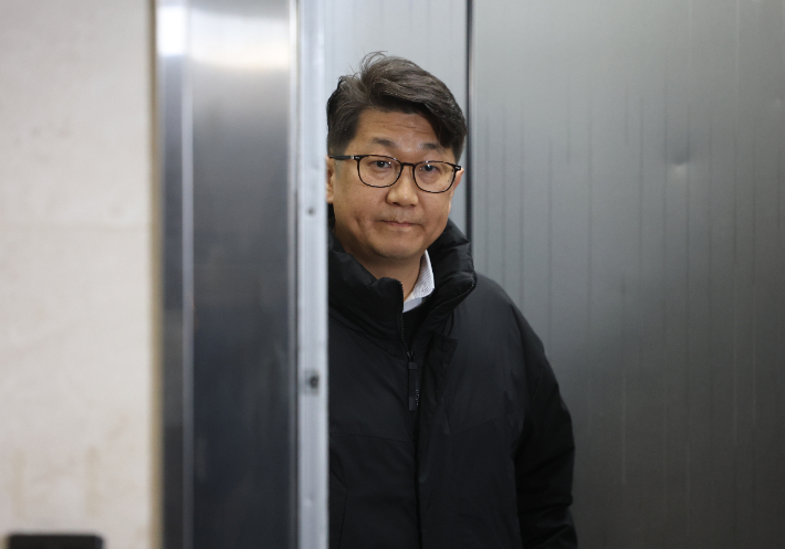 '쿠팡 수사외압' 폭로 문지석 검사, 특검 참고인 출석. 연합뉴스