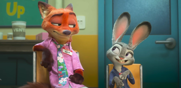 외화 '주토피아 2' 스틸컷. 월트디즈니 컴퍼니 코리아 제공