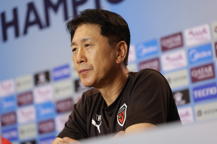포항 박태하 감독. 포항 스틸러스 제공