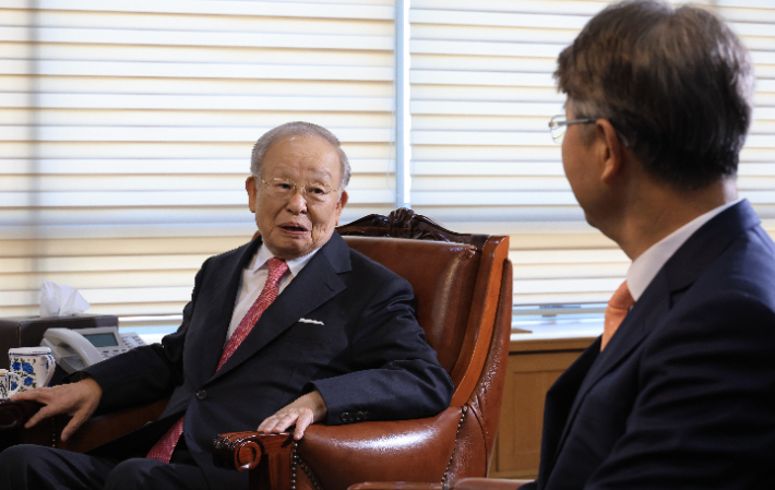 손경식 한국경영자총협회 회장. 연합뉴스