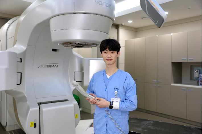 김진식 방사선사. 삼성창원병원 제공