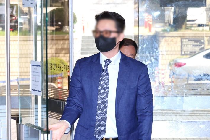 '건진법사 청탁' 의혹 윤모 전 통일교 세계본부장. 연합뉴스