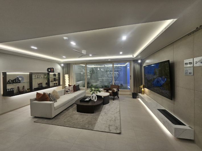 대상 웰라움 순창의 견본주택. 대상건설 제공