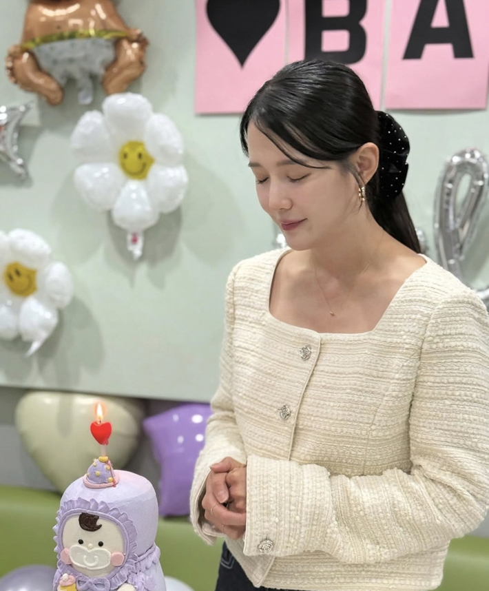 배우 남보라가 11일 인스타그램 글로 임신을 발표했다. 남보라 인스타그램