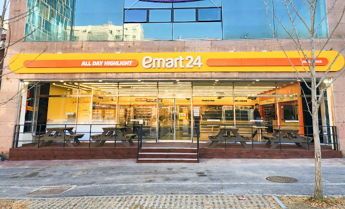 대전 도룡프리미엄점. 이마트24 제공