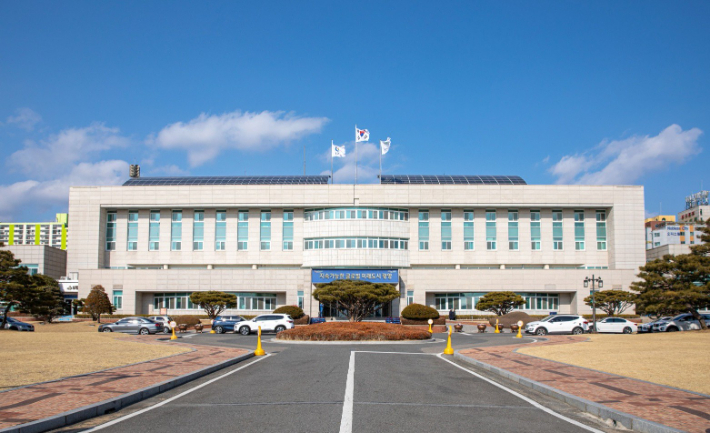 광양시 전경. 광양시 제공