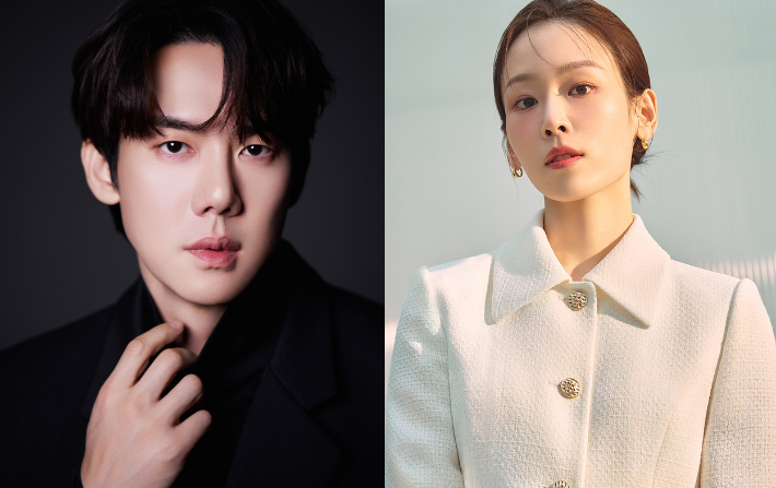 배우 유연석, 서현진. 킹콩 by 스타쉽, 매니지먼트 숲