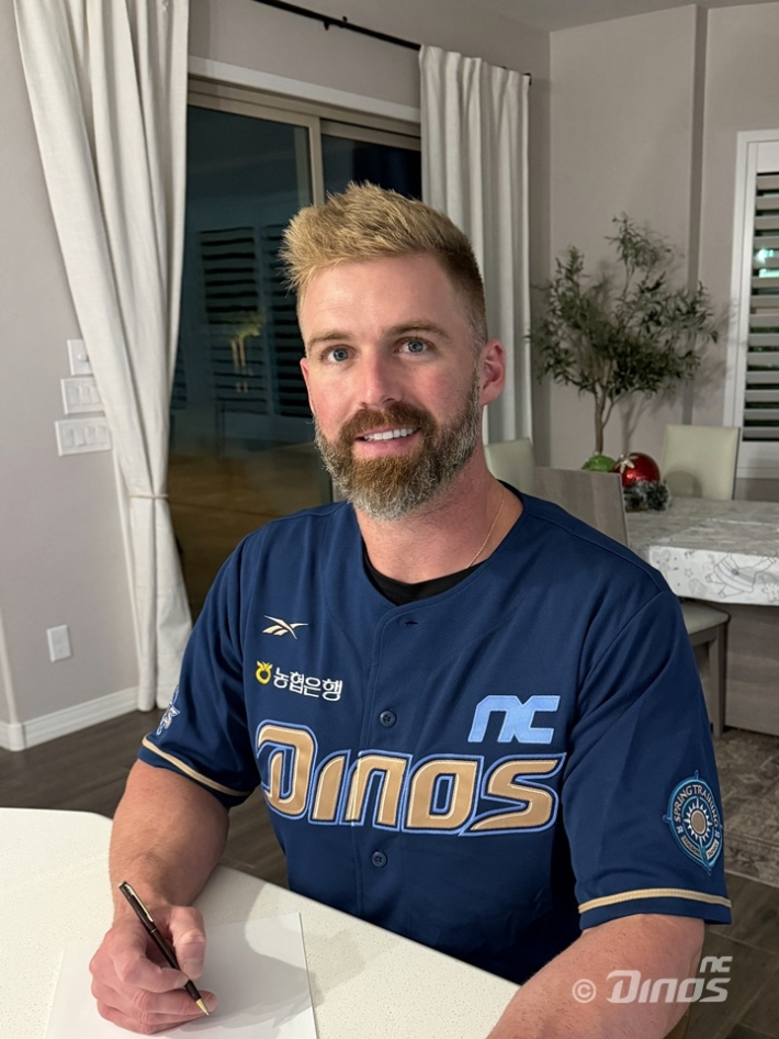 내년 재계약한 NC 거포 데이비슨. NC 다이노스 